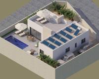 New Build - Villa - Benijofar - Pueblo