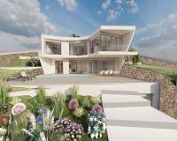 New Build - Villa - Benissa - Benissa Costa