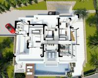 New Build - Villa - Benissa - Benissa Costa