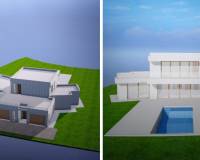 New Build - Villa - Benissa - Cala Advocat
