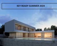 New Build - Villa - Benissa - La Fustera