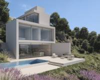 New Build - Villa - Benissa - La Fustera