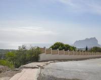 New Build - Villa - Benissa - La Fustera