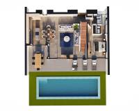 New Build - Villa - Calpe - Calpe Pueblo