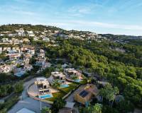 New Build - Villa - Calpe - Calpe Pueblo