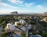 New Build - Villa - Calpe - Calpe Pueblo