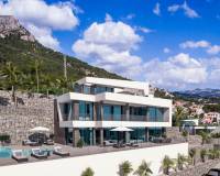 New Build - Villa - Calpe - Cucarres