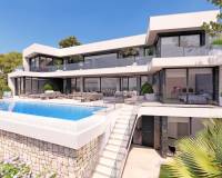 New Build - Villa - Calpe - Empedrola