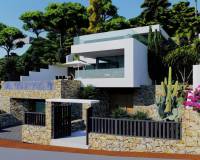 New Build - Villa - Calpe - Maryvilla