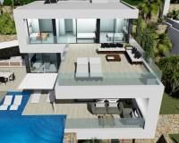 New Build - Villa - Calpe - Maryvilla