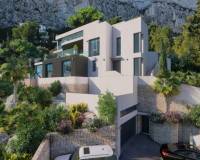 New Build - Villa - Calpe - Maryvilla