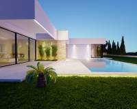 New Build - Villa - Calpe - Puerto Blanco