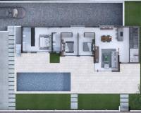New Build - Villa - Ciudad Quesada - Dona Pepa