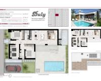 New Build - Villa - Ciudad Quesada - Lo Marabu