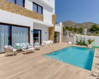 New Build - Villa - Finestrat - Balcón de finestrat