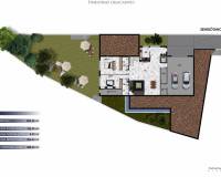 New Build - Villa - Finestrat - Balcón de finestrat