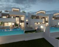 New Build - Villa - Finestrat - Campana garden