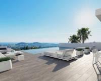 New Build - Villa - Finestrat - Campana garden