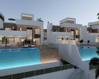 New Build - Villa - Finestrat - Campana garden