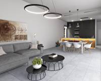 New Build - Villa - Finestrat - Campana garden