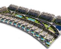 New Build - Villa - Finestrat - Campana garden