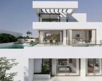 New Build - Villa - Finestrat - Finestrat Urbanizaciones