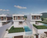 New Build - Villa - Finestrat - Golf Piug Campana