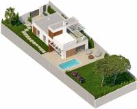 New Build - Villa - Finestrat - Sierra Cortina