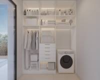 New Build - Villa - Fuente alamo de Murcia - Hacienda Del Álamo Golf