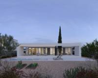 New Build - Villa - Fuente alamo de Murcia - Hacienda Del Álamo Golf