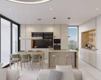 New Build - Villa - Fuente alamo de Murcia - Hacienda Del Álamo Golf