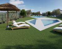 New Build - Villa - Fuente alamo de Murcia - Hacienda Del Álamo Golf