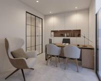 New Build - Villa - Fuente alamo de Murcia - Hacienda Del Álamo Golf