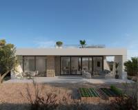 New Build - Villa - Fuente alamo de Murcia - Hacienda Del Álamo Golf