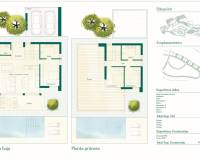 New Build - Villa - Fuente alamo de Murcia - Hacienda Del Álamo Golf