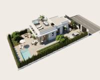 New Build - Villa - Fuente alamo de Murcia - Hacienda Del Álamo Golf
