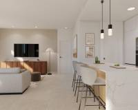 New Build - Villa - Fuente alamo de Murcia - Hacienda Del Álamo Golf