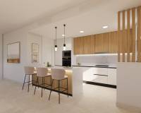 New Build - Villa - Fuente alamo de Murcia - Hacienda Del Álamo Golf