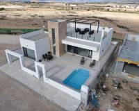 New Build - Villa - Fuente alamo de Murcia - La Pinilla