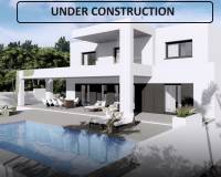 New Build - Villa - Jávea - Piver