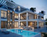 New Build - Villa - Jávea - Portixol