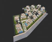 New Build - Villa - La Nucia - La Nucía