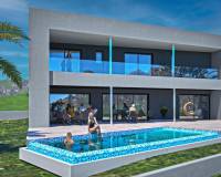 New Build - Villa - La Nucía - Panorama