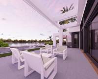New Build - Villa - Los Alcazares - Santa Rosalia Lake and Life Resort