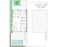 New Build - Villa - Los Alcazares - Serena Golf