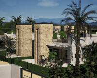 New Build - Villa - Mazaron - Camposol Golf