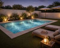 New Build - Villa - Mazaron - Mazarrón