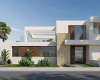 New Build - Villa - Monforte del Cid - Font del Llop