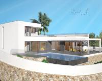 New Build - Villa - Moraira - Benimeit