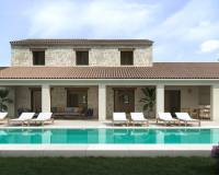 New Build - Villa - Moraira - Benimeit